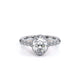 Verragio Pave Oval Engagement Ring