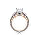 Verragio Solitaire Oval Engagement Ring
