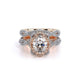Verragio Halo Oval Engagement Ring