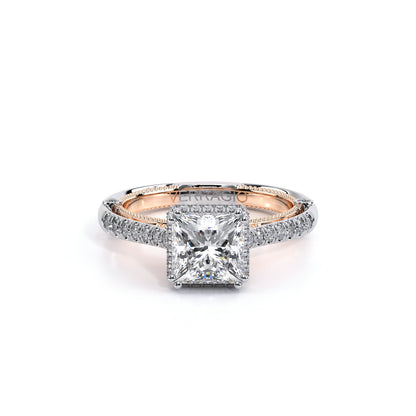 Verragio Halo Princess Engagement Ring