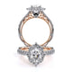 Verragio Halo Oval Engagement Ring