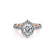 Verragio Halo Oval Engagement Ring