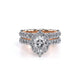 Verragio Halo Oval Engagement Ring