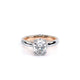 Verragio Solitaire Oval Engagement Ring