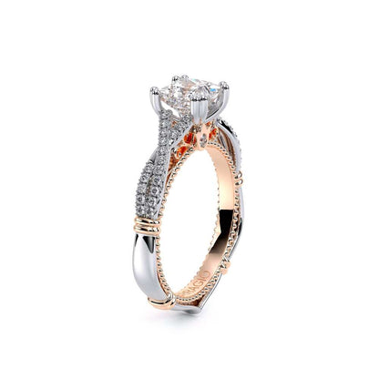 Verragio Pave Princess Engagement Ring