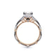 Verragio Pave Princess Engagement Ring