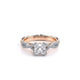 Verragio Pave Princess Engagement Ring