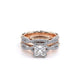 Verragio Pave Princess Engagement Ring