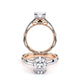 Verragio Solitaire Oval Engagement Ring