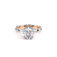 Verragio Solitaire Oval Engagement Ring