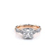 Verragio Halo Princess Engagement Ring