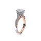 Verragio Halo Oval Engagement Ring