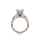Verragio Halo Oval Engagement Ring