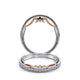 Verragio Round Wedding Band