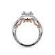 Verragio Halo Oval Engagement Ring