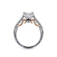 Verragio Pave Princess Engagement Ring