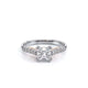 Verragio Pave Princess Engagement Ring
