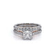 Verragio Pave Princess Engagement Ring