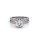 Verragio Pave Oval Engagement Ring