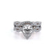 Verragio Halo Pear Engagement Ring