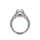 Verragio Halo Round Engagement Ring