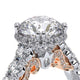Verragio Halo Round Engagement Ring