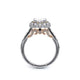 Verragio Halo Oval Engagement Ring