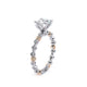 Verragio Solitaire Princess Engagement Ring