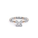 Verragio Solitaire Princess Engagement Ring