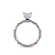 Verragio Solitaire Princess Engagement Ring
