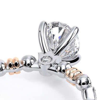 Verragio Solitaire Pear Engagement Ring