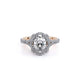 Verragio Halo Oval Engagement Ring