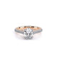 Verragio Pave Oval Engagement Ring
