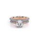 Verragio Pave Oval Engagement Ring