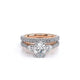 Verragio Three-Stone Oval Engagement Ring