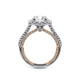 Verragio Halo Round Engagement Ring