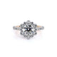 Verragio Halo Round Engagement Ring