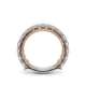 Verragio Asscher Wedding Band