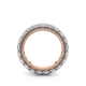 Verragio Asscher Wedding Band