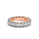Verragio Asscher Wedding Band