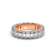 Verragio Emerald Wedding Band