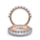 Verragio Emerald Wedding Band