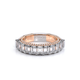Verragio Emerald Wedding Band