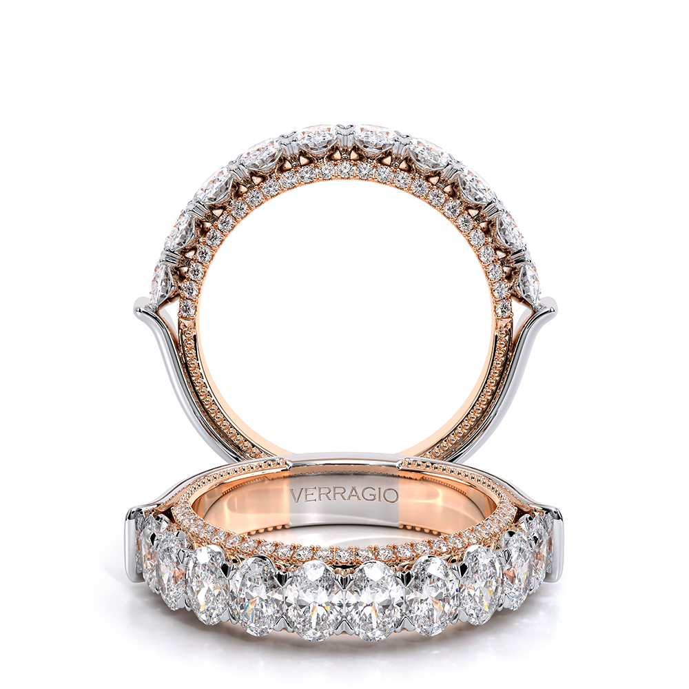 Verragio Oval Wedding Band
