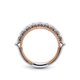 Verragio Oval Wedding Band