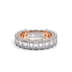 Verragio Emerald Wedding Band