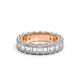 Verragio Emerald Wedding Band