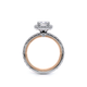 Verragio Pave Round Engagement Ring