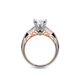 Verragio Three-Stone Pear Engagement Ring