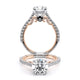 Verragio Pave Round Engagement Ring